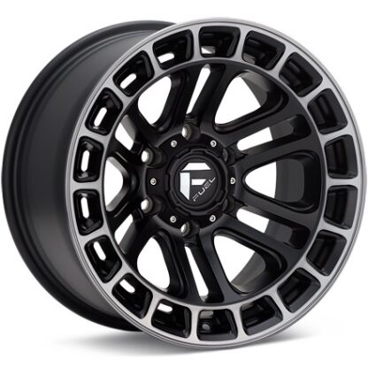 Fuel Off-Road Heater Black Machined w/Dark Tint Wheels 20 In 20x9 +01 D72020908450