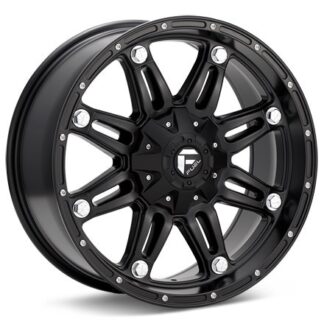 Fuel Off-Road Hostage D531 Black Painted Wheels 20 In 20x9 +20 D53120909857