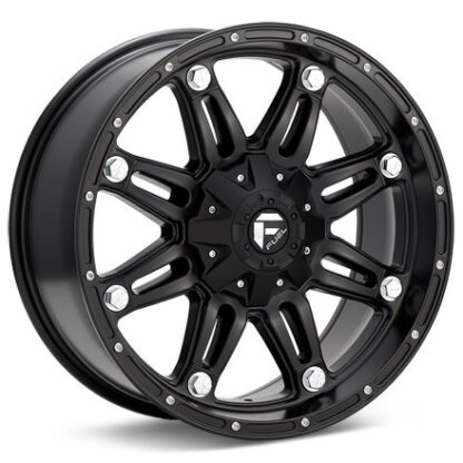 Fuel Off-Road Hostage D531 Black Painted Wheels 20 In 20x9 +20 D53120907057
