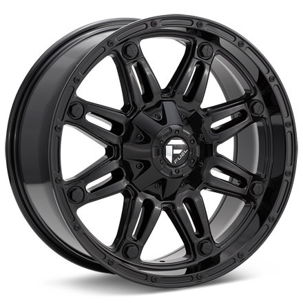 Fuel Off-Road Hostage D625 Gloss Black Painted Wheels 20 In 20x10 -18 D62520008247