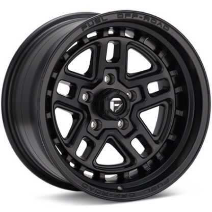 Fuel Off-Road Nitro 5 Black Painted Wheels 17 In 17x9 -12 D6671790B445