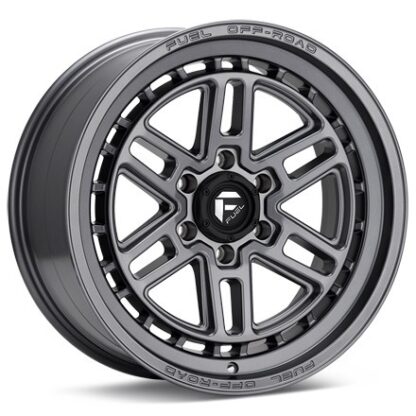 Fuel Off-Road Nitro 6 Anthracite Painted Wheels 17 In 17x9 -12 D66817908445