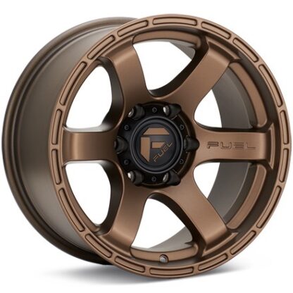 Fuel Off-Road Rush Matte Bronze Painted Wheels 20 In 20x9 +01 D76820908950