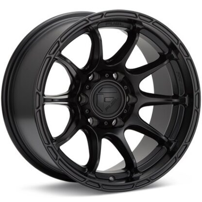 Fuel Off-Road Variant Black Painted Wheels 17 In 17x9   D79117907545