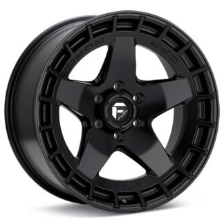 Fuel Off-Road Warp Satin Black Painted Wheels 20 In 20x9 +01 D73320907550