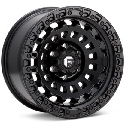 Fuel Off-Road Zephyr Black Painted Wheels 20 In 20x9 +01 D63320908450