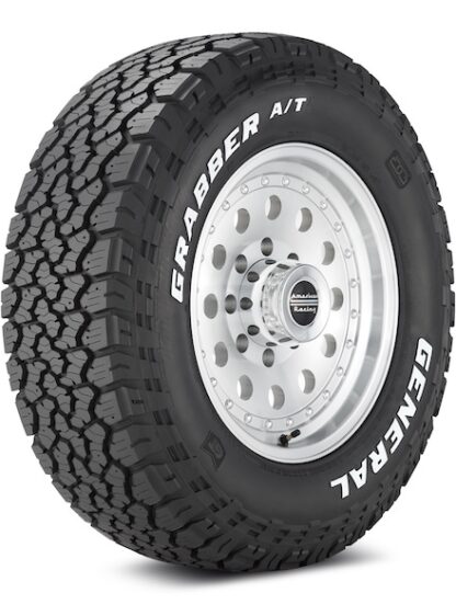 General Grabber A/TX 35X12.5-18 E 123R On-/Off-Road All-Terrain Truck Tire 04505650000