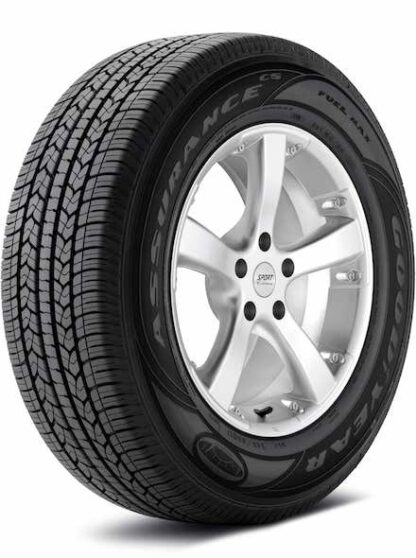 Goodyear Assurance CS Fuel Max 255/65-18 111T Crossover/SUV Touring All-Season Tire 755907383