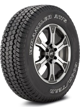 Goodyear Wrangler AT/S 265/70-17 113S On-/Off-Road All-Terrain Truck Tire 410422176