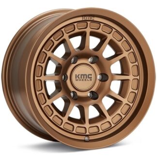 KMC KM719 Canyon Matte Bronze Painted Wheels 17 In 17x8.5 00 KM71978568600