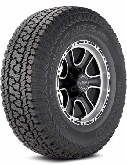 Kumho Road Venture AT51 285/55-20 E 122/119R On-/Off-Road All-Terrain Truck Tire 2177843