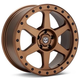 LP Aventure LP3 Bronze Painted Wheels 18 In 18x8 +38 LP3188511438BZ