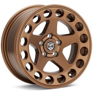 LP Aventure LP5-15 Bronze Painted Wheels 15 In 15x7 +15 LP51575510015BZ