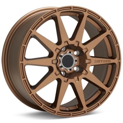 Method Rally Series MR501 Bronze Painted Wheels 17 In 17x8 42 MR50178012942