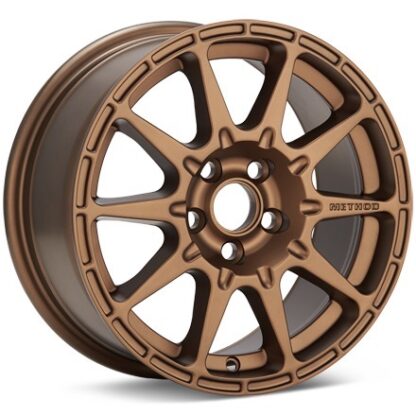 Method Rally Series MR501 VT-Spec 2 Bronze Painted Wheels 15 In 15x7 +48 MR50157051948SC