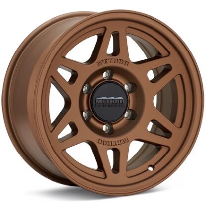 Method MR706 Matte Bronze Painted Wheels 18 In 18x9 +18 MR70689060918