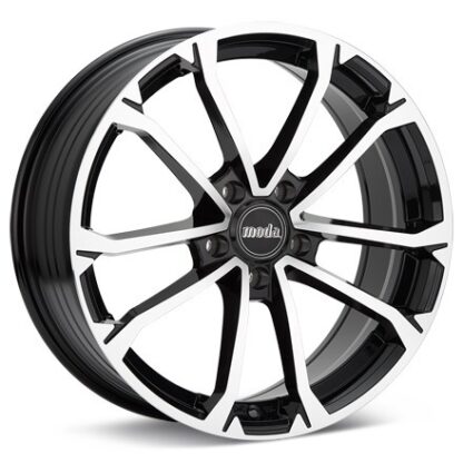 moda MD29 Machined w/Black Accent Wheels 17 In 17x8   MD29702BMF