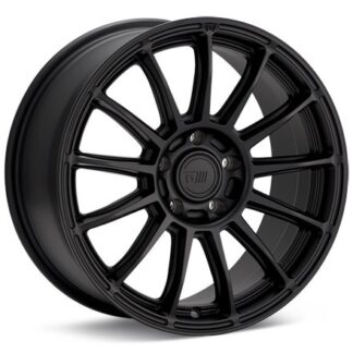 MOTEGI RACING MR148 CS13 Black Painted Wheels 18 In 18x9.5 +45 MR14889512745
