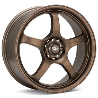 MOTEGI RACING MR131 Traklite Bronze Painted Wheels 17 In 17x7 45 MR13177056645
