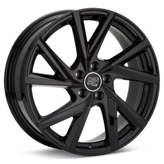 MSW Type 80 5-Lug Gloss Black Painted Wheels 16 In 16x6.5 +45 W19386500TC5