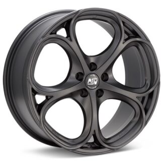 MSW Type 82 Gunmetal Painted Wheels 19 In 19x8 +33 W19339001TP9