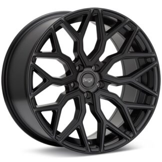 Niche Road Wheels Mazzanti Black Painted Wheels 20 In 20x10.5   M2612005F8+27