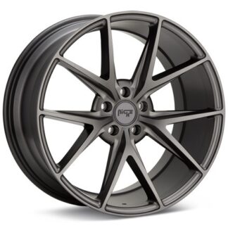 Niche Road Wheels Misano Matte Gunmetal Wheels 18 In 18x8 +40 M116188065+40