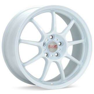 O.Z. Alleggerita HLT White Painted Wheels 17 In 17x7 49 W0182620230