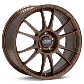 O.Z. Ultraleggera Matte Bronze Painted Wheels 18 In 18x8 40 W01712206S8