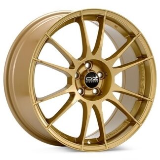O.Z. Ultraleggera Gold Painted Wheels 18 In 18x8 48 W0171220476