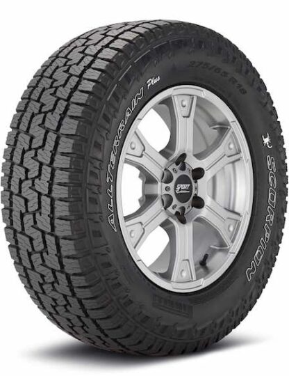 Pirelli Scorpion All Terrain Plus 285/55-20 E 122/119T On-/Off-Road All-Terrain Truck Tire 2726600