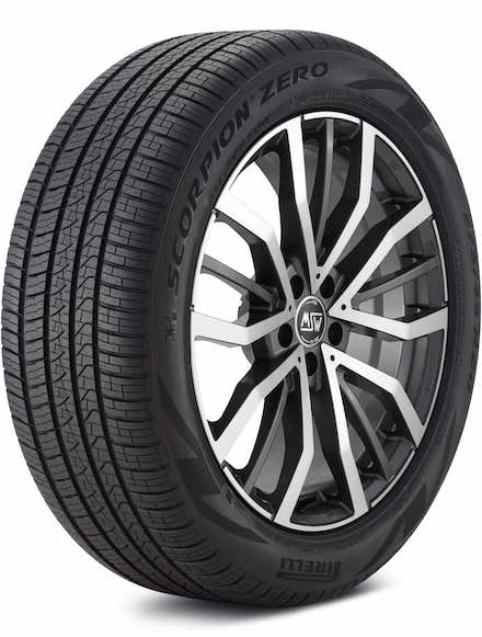 Pirelli Scorpion Zero All Season Run Flat 295/45-20 (110Y) Street/Sport Truck All-Season Truck Tire 3518100
