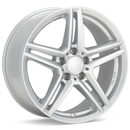 Rial M10 Bright Silver Paint Wheels 17 In 17x7.5 40 M10-75745M81-0
