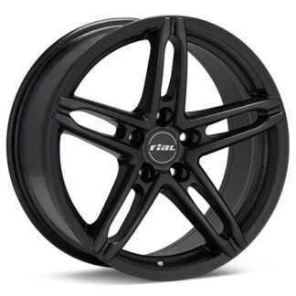 Rial P10 Black Painted Wheels 18 In 18x9 21 PNK90821PO14-5