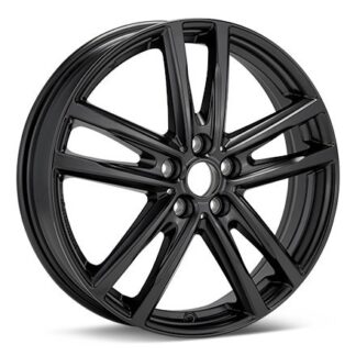 Rial X10-I Black Painted Wheels 19 In 19x5 43 X10-50943W64-5