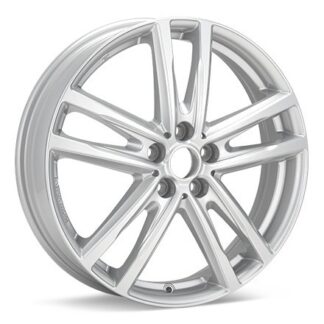 Rial X10-I Bright Silver Paint Wheels 19 In 19x5 43 X10-50943W61-0