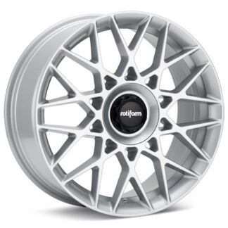 rotiform BLQ-C Silver Painted Wheels 19 In 19x8.5 +45 R1671985F4+45A