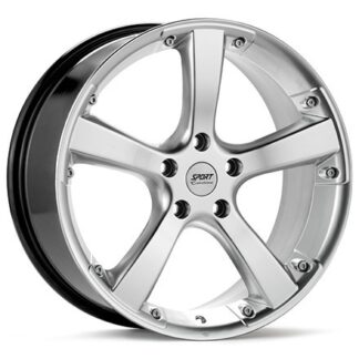 Sport Edition KV5 Silver Painted Wheels 18 In 18x8 20 KV8811520S