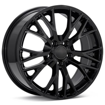 Sport Muscle SM22 Gloss Black Painted Wheels 18 In 18x9.5 40 22895403402