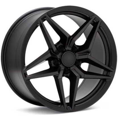 Sport Muscle SM29 Black Painted Wheels 20 In 20x12 +59 29012593403