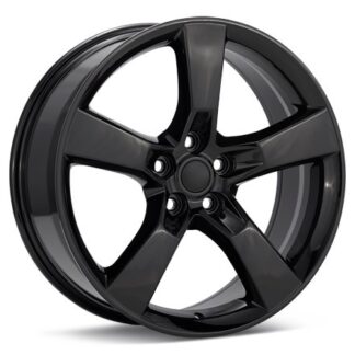 Sport Muscle SM30 Gloss Black Painted Wheels 20 In 20x8 35 30080353402