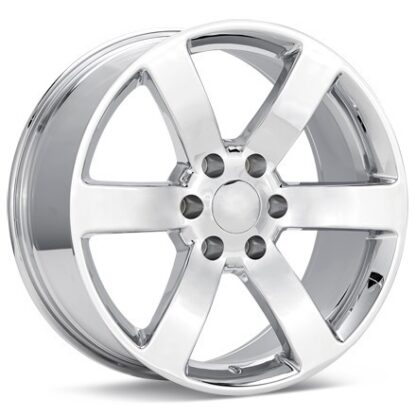 Sport Muscle SM32 Chrome Plated Wheels 22 In 22x9 22 32290226501