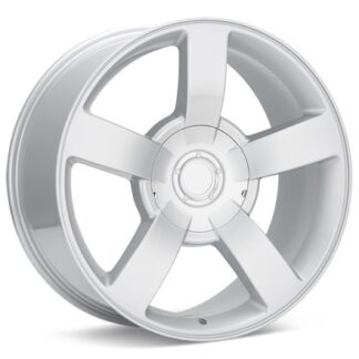 Sport Muscle SM33 Silver Painted Wheels 22 In 22x10 +30 33210306504