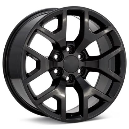 Sport Muscle SM44 Gloss Black Painted Wheels 22 In 22x9 +31 44290316502