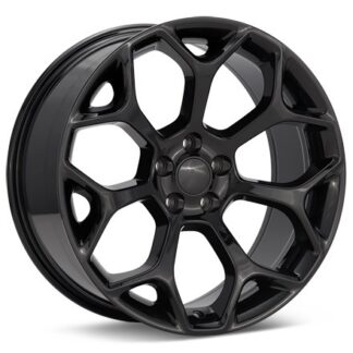 Sport Muscle SM71 Gloss Black Painted Wheels 20 In 20x9 18 71090181502