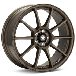 Sparco Assetto Gara Bronze Painted Wheels 17 In 17x7.5 48 W2903650644