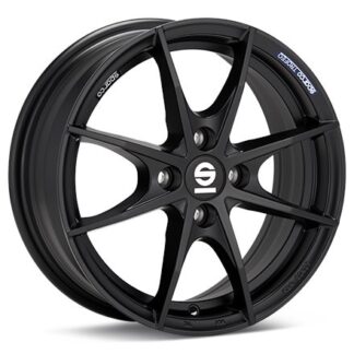 Sparco Trofeo 4 Black Painted Wheels 17 In 17x7 47 W2906400153