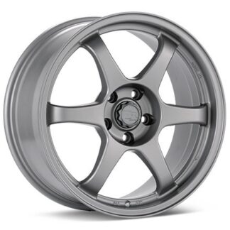 TRMotorsport C2 Light Grey Painted Wheels 18 In 18x8.5 38 C288538514CG