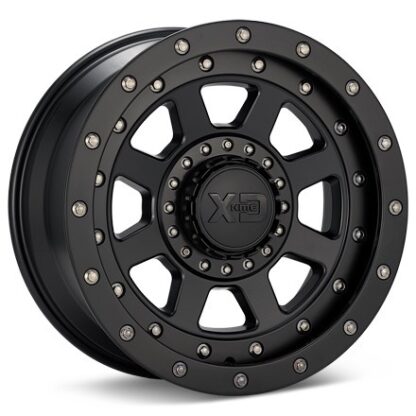 XD Wheels XD137 Black Painted Wheels 20 In 20x12 -44 XD13721267744N