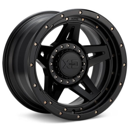 XD Wheels XD138 Brute Black Painted Wheels 20 In 20x12 -44 XD13821267744N